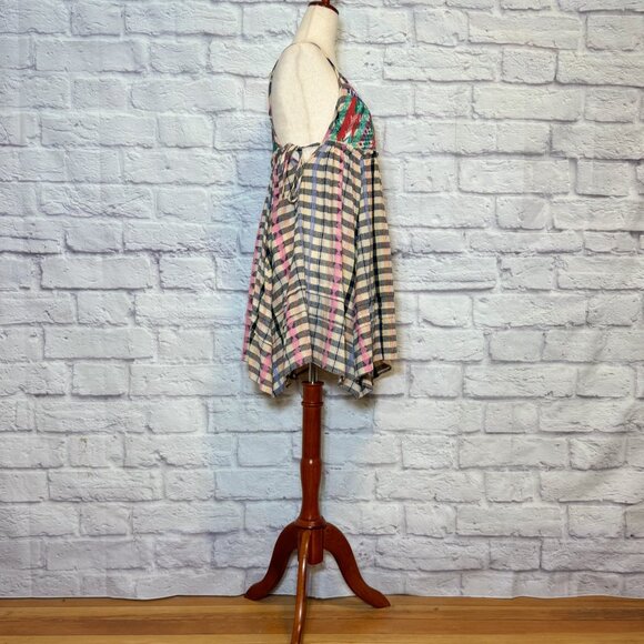 Urban Outfitters Floral Embroidered Apron Dress - Picture 3 of 6